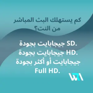 كم يستهلك iptv من النت