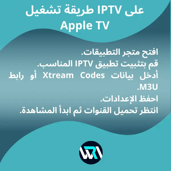 طريقة تشغيل IPTV على الآيفون طريقة تشغيل IPTV على الآيفون